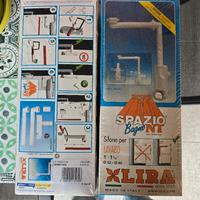 Sifone per lavabo Lira salva spazio slim