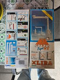 Sifone per lavabo Lira salva spazio slim