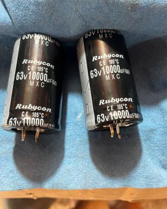 Condensatori Rubycon MXC 10000uf 63v