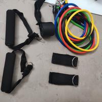 Elastici per palestra in casa