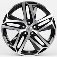 4 cerchi lega peugeot 308 new r18 lt354