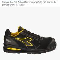 Diadora Run Net Airbox Master Low S3 SRC ESD