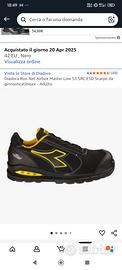 Diadora Run Net Airbox Master Low S3 SRC ESD