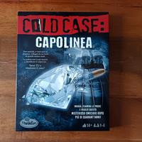 COLDCASE Gioco investigativo da tavolo
