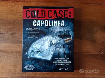COLDCASE Gioco investigativo da tavolo