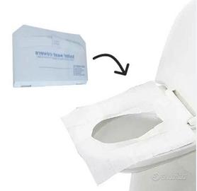 Dispenser Carta Copriwater con 4 confezioni di car