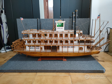 Mantua Model Sergal Battello a Vapore Mississippi