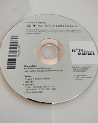 DVD Esprimo mobile