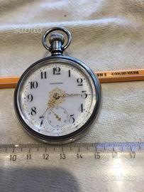 Orologio da tasca fine '800 waltham usa americano
