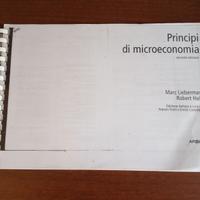 Manuale microeconomia Lieberman Hall