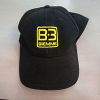 Cappellino con visiera B3 Biemme. Cotone con ricam