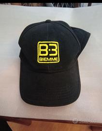 Cappellino con visiera B3 Biemme. Cotone con ricam