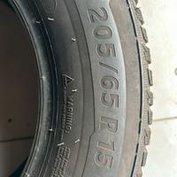 Gomme Michelin 205/65 R15 Alpin5 M+S