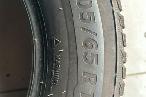 Gomme Michelin 205/65 R15 Alpin5 M+S