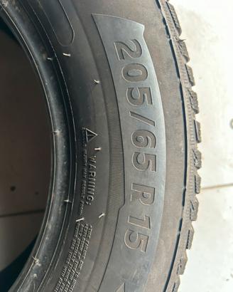Gomme Michelin 205/65 R15 Alpin5 M+S