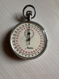 Cronografo da tasca Minerva Swiss vintage