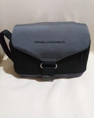 PIQUADRO Beauty da viaggio nuovo  nero e grigio  (