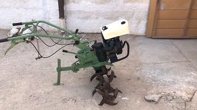 Motozappa Ferrari A Miscela 8 Cv Zanetti