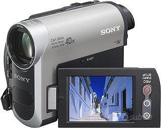 Telecamera sony dcr-hc37e