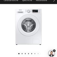 Lavatrice Samsung