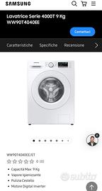 Lavatrice Samsung