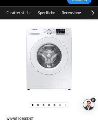 Lavatrice Samsung