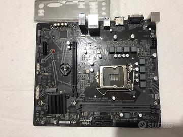 scheda madre gigabyte h510m h