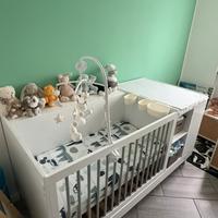 Lettino evolutivo Celeste Maison du monde