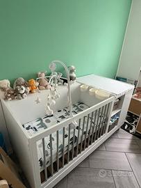 Lettino evolutivo Celeste Maison du monde