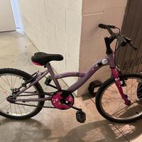 Bicicletta bambina Teensa viola "20
