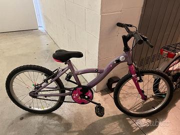 Bicicletta bambina Teensa viola "20