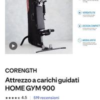 Attrezzatura palestra
