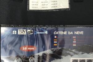 CATENE DA NEVE