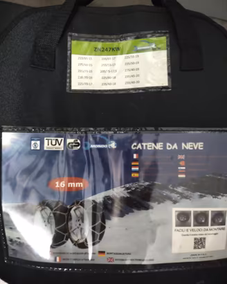 CATENE DA NEVE