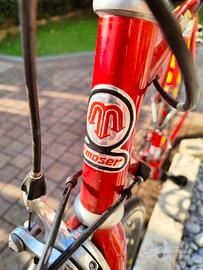Bici da corsa Moser cannocchiale