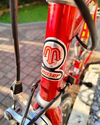 Bici da corsa Moser cannocchiale