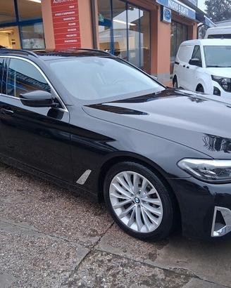 Bmw 520 520d 48V Touring Luxury