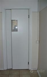 PORTE A VENTO SINGOLE BIANCHE(tipo saloon)