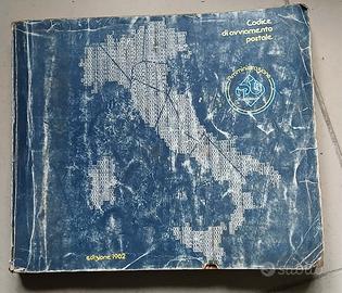 codice di avviamento postale vintage