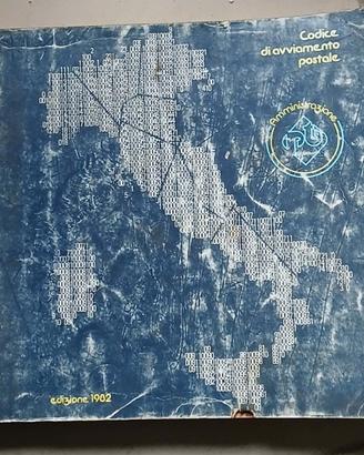 codice di avviamento postale vintage