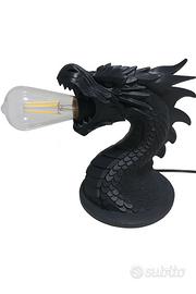 Lampada drago stampa 3D