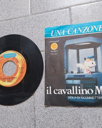 45 GIRI IL CAVALLINO MICHELE SIGLA DI SCOMMETTU 
