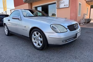 Mercedes-benz SLK 200 cat Kompressor