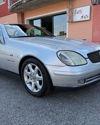 Mercedes-benz SLK 200 cat Kompressor