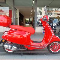 Piaggio Vespa 125 Primavera RED