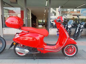 Piaggio Vespa 125 Primavera RED