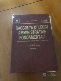 Raccolta leggi amministrative fondamentali n.506