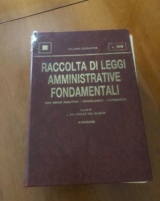 Raccolta leggi amministrative fondamentali n.506