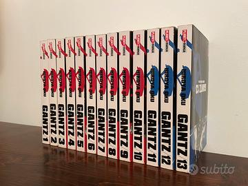 SVENDITA Collezione Manga GANTZ fumetti giapponesi