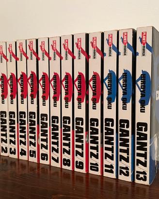 SVENDITA Collezione Manga GANTZ fumetti giapponesi